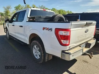2023 Ford F-150 XL with VIN 1FTFW1E85PKF13692, listed as a IAAI auction lot 42466492 with 38,714 mi miles and . Bid and sale history available at DreamBid. Image 1.