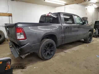 2024 Ram 1500 Lone Star z VIN 1C6SRFFT4RN231607, wystawiony jako Copart lot #86272504 z przebiegiem 7 510 mil mil oraz Szkoda całkowita • Salvage title. Historia ofert i sprzedaży dostępna na DreamBid. Obrazek 3.