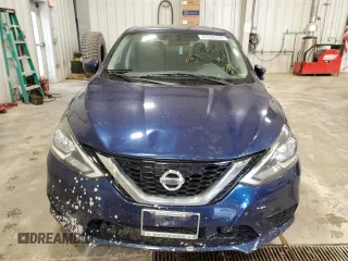 2018 Nissan Sentra S with VIN 3N1AB7AP5JY281466, listed as a Copart auction lot 47086765 with 150,464 mi miles and Non Repairable. Bid and sale history available at carsss.com. Image 5.
