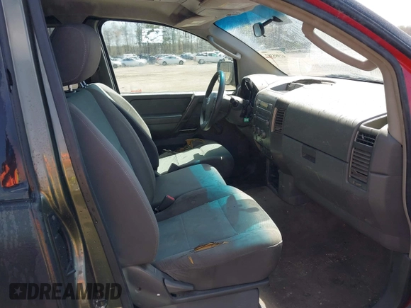 2005 Nissan Titan XE with VIN 1N6BA06A35N569289, listed as a IAAI auction lot 41985387 with 227,117 mi miles. Bid and sale history available at carsss.com. Image 5.