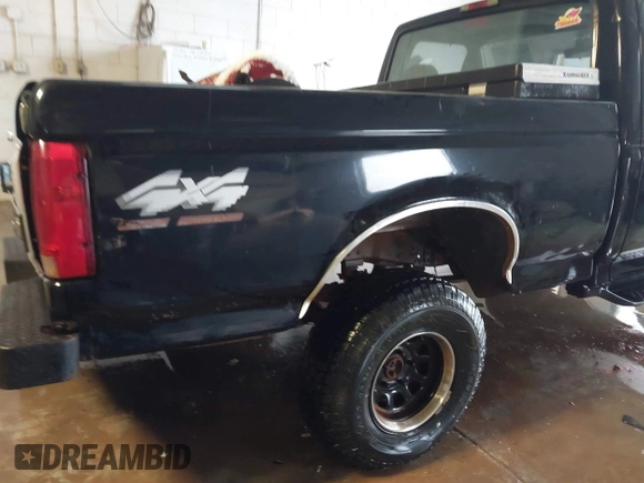 1996 Ford F-150 with VIN 1FTEF14H8TLB38284, listed as a IAAI auction lot 41236907 with 175,998 mi miles. Bid and sale history available at carsss.com. Image 17.