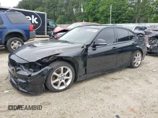 2015 BMW 3 Series 335i xDrive with VIN WBA3B9G56FNR92960, listed as a Copart auction lot 60963875 with 135,624 mi miles and Salvage title. Bid and sale history available at DreamBid. Image 1.