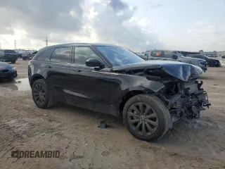2021 Land Rover Range Rover Velar R-Dynamic S with VIN SALYT2EX5MA311136, listed as a Copart auction lot 54237895 with 22,043 mi miles and Salvage title. Bid and sale history available at DreamBid. Image 4.