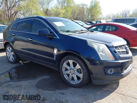 2011 Cadillac SRX Premium Collection with VIN 3GYFNFEY6BS622251, listed as a IAAI auction lot 41975086 with 121,436 mi miles. Bid and sale history available at carsss.com. Image 1.