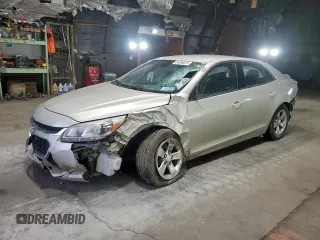 2015 Chevrolet Malibu LS with VIN 1G11A5SL3FF123036, listed as a Copart auction lot 54309675 with 142,905 mi miles and Salvage Title. Bid and sale history available at DreamBid. Image 1.