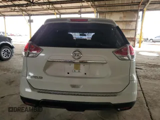 2016 Nissan Rogue SV with VIN JN8AT2MTXGW025429, listed as a Copart auction lot 49287085 with 111,650 mi miles and Salvage Title. Bid and sale history available at carsss.com. Image 6.