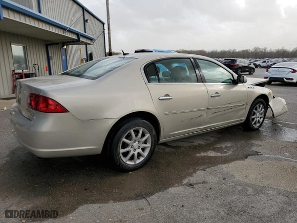 2008 Buick Lucerne CXL with VIN 1G4HD57268U170861, listed as a Copart auction lot 49670545 with 280,500 mi miles and Salvage Title. Bid and sale history available at carsss.com. Image 3.