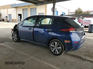 2020 Nissan LEAF z VIN 1N4BZ1BP5LC303959, wystawiony jako Copart lot #47120745 z przebiegiem 61 953 mil mil oraz Szkoda całkowita • Salvage title. Historia ofert i sprzedaży dostępna na DreamBid. Obrazek 2.