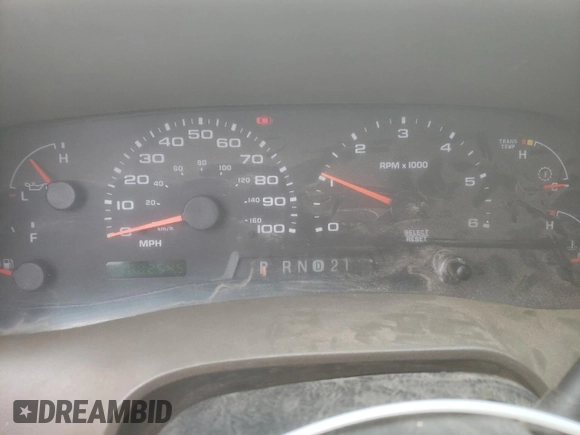 2004 Ford F-250 XL with VIN 3FTNF20L64MA01229, listed as a Copart auction lot 54612984 with 408,254 mi miles and Clean title. Bid and sale history available at DreamBid. Image 9.