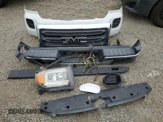 2015 GMC Canyon 2WD z VIN 1GTG5AEA4F1210126, wystawiony jako Copart lot #59802765 z przebiegiem 169 773 mil mil oraz Szkoda całkowita • Salvage title. Historia ofert i sprzedaży dostępna na DreamBid. Obrazek 12.