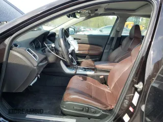2016 Acura TLX Advance z VIN 19UUB3F75GA004147, wystawiony jako Copart lot #52572065 z przebiegiem 202 412 mil mil oraz Szkoda całkowita • Salvage title. Historia ofert i sprzedaży dostępna na DreamBid. Obrazek 7.