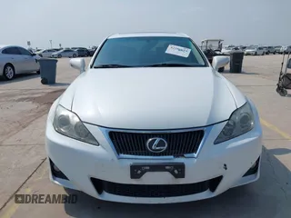 2011 Lexus IS 250 with VIN JTHBF5C27B5155666, listed as a IAAI auction lot 42286694 with 177,982 mi miles and . Bid and sale history available at DreamBid. Image 12.