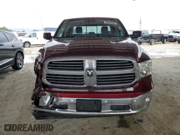 2019 Ram 1500 Classic Lone Star with VIN 1C6RR6LTXKS515804, listed as a Copart auction lot 83542604 with 147,340 mi miles and Salvage Title. Bid and sale history available at carsss.com. Image 5.