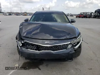 2018 Kia Optima S with VIN 5XXGT4L3XJG239610, listed as a Copart auction lot 44654245 with 117,806 mi miles and Salvage Title. Bid and sale history available at carsss.com. Image 5.