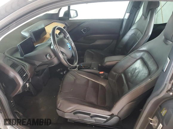 2015 BMW i3 with VIN WBY1Z4C50FV278254, listed as a Copart auction lot 61954155 with Not provided miles and Clean title. Bid and sale history available at DreamBid. Image 7.