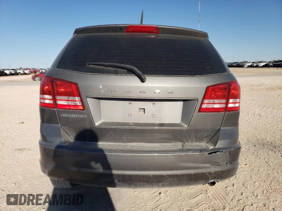 2013 Dodge Journey American Value with VIN 3C4PDCAB0DT656924, listed as a Copart auction lot 47254325 with Not provided miles and Salvage title. Bid and sale history available at DreamBid. Image 6.