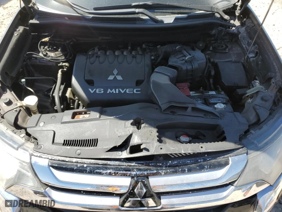 2016 Mitsubishi Outlander GT with VIN JA4JZ4AX4GZ008664, listed as a Copart auction lot 48764485 with 162,068 mi miles and Salvage Title. Bid and sale history available at carsss.com. Image 11.