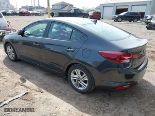 2020 Hyundai Elantra Value Edition with VIN 5NPD84LF6LH616584, listed as a IAAI auction lot 41926099 with 86,887 mi miles. Bid and sale history available at carsss.com. Image 3.