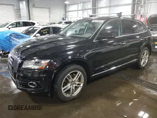 2016 Audi Q5 Premium Plus z VIN WA1L2AFP7GA066321, wystawiony jako Copart lot #58370655 z przebiegiem 93 805 mil mil oraz Szkoda całkowita • Salvage title. Historia ofert i sprzedaży dostępna na DreamBid. Obrazek 1.