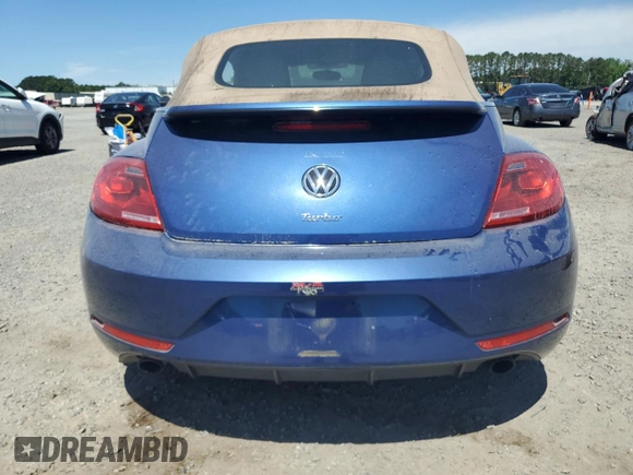2013 Volkswagen Beetle с VIN 3VW7S7AT8DM826556, выставлен на аукционе Copart как лот 57576925 с пробегом 62 951 миль миль и Чистый • Clean title. История ставок и продаж доступна на DreamBid. Изображение 6.