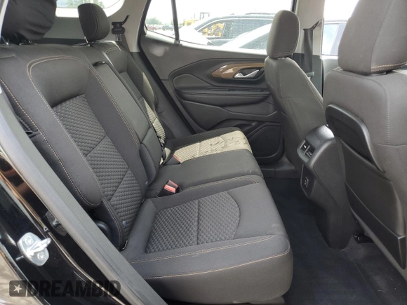 2020 GMC Terrain SLE with VIN 3GKALMEV2LL172632, listed as a Copart auction lot 61428865 with Not provided miles and Salvage title. Bid and sale history available at DreamBid. Image 11.