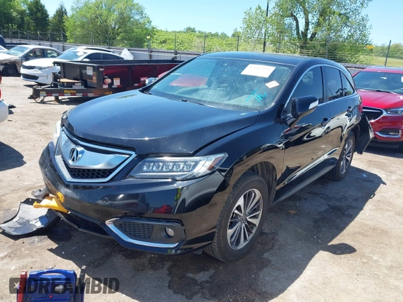2017 Acura RDX Advance z VIN 5J8TB4H70HL031583, wystawiony jako IAAI lot #42082929 z przebiegiem 125 540 mil mil oraz . Historia ofert i sprzedaży dostępna na DreamBid. Obrazek 18.
