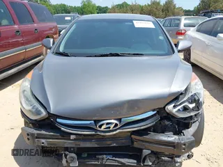 2013 Hyundai Elantra GLS with VIN 5NPDH4AE4DH417819, listed as a IAAI auction lot 42163626 with 135,370 mi miles and . Bid and sale history available at DreamBid. Image 12.