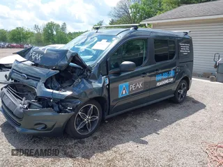 2018 Ford Transit Connect XLT z VIN NM0GE9F71J1379558, wystawiony jako IAAI lot #42276643 z przebiegiem 25 870 mil mil oraz . Historia ofert i sprzedaży dostępna na DreamBid. Obrazek 2.