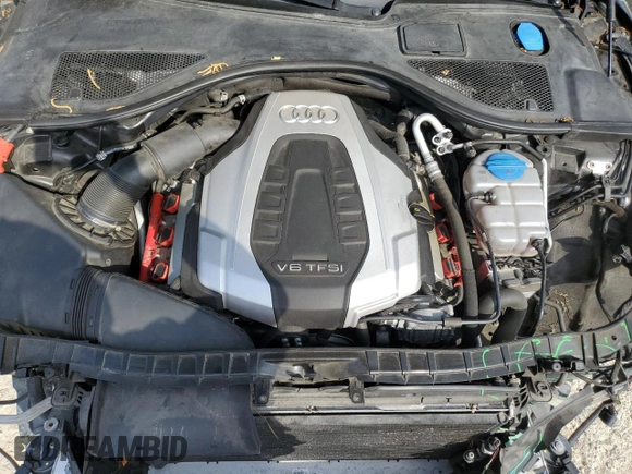 2016 Audi A7 3.0 Premium Plus with VIN WAUWGAFCXGN036902, listed as a Copart auction lot 64341993 with 82,725 mi miles. Bid and sale history available at carsss.com. Image 11.