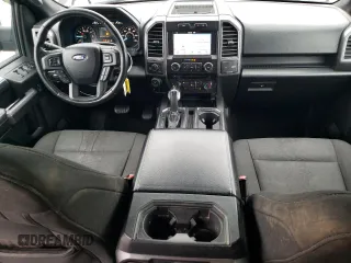 2018 Ford F-150 XL with VIN 1FTFW1EG8JFE09009, listed as a Copart auction lot 51131405 with 188,271 mi miles and Clean Title. Bid and sale history available at carsss.com. Image 8.