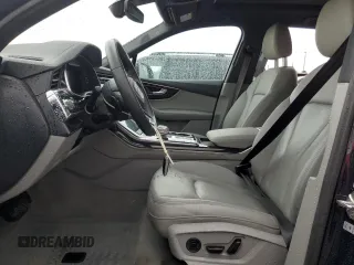 2023 Audi Q7 Premium Plus with VIN WA1LCBF74PD018874, listed as a Copart auction lot 50329145 with 24,558 mi miles and Salvage title. Bid and sale history available at DreamBid. Image 7.