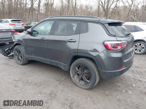 2020 Jeep Compass Latitude with VIN 3C4NJDBB5LT209864, listed as a IAAI auction lot 41793397 with 95,018 mi miles and . Bid and sale history available at DreamBid. Image 3.
