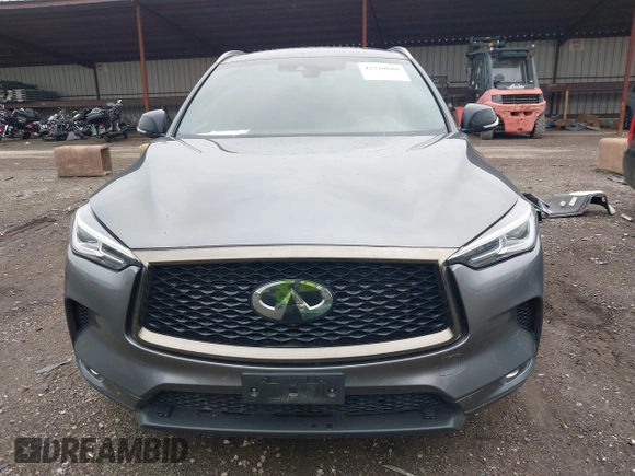 2021 Infiniti QX50 Luxe with VIN 3PCAJ5BB7MF126327, listed as a IAAI auction lot 42220680 with 42,972 mi miles and . Bid and sale history available at DreamBid. Image 13.