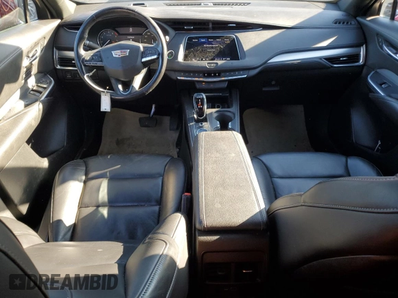 2021 Cadillac XT4 AWD Premium Luxury with VIN 1GYFZDR40MF007346, listed as a Copart auction lot 41662395 with 72,368 mi miles and Salvage Title. Bid and sale history available at carsss.com. Image 8.
