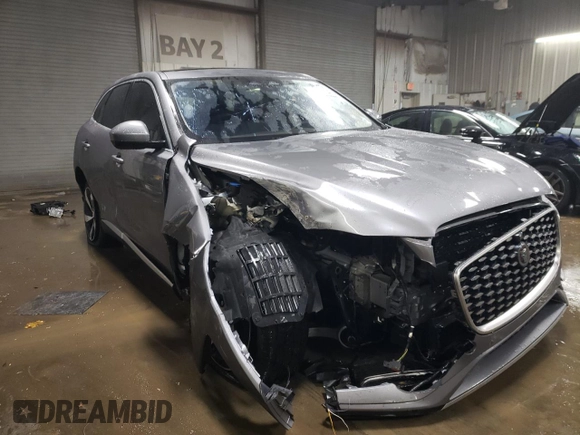 2021 Jaguar F-Pace S с VIN SADCJ2EX3MA669329, выставлен на аукционе Copart как лот 84248704 с пробегом 39 936 миль миль и Списание • Salvage title. История ставок и продаж доступна на DreamBid. Изображение 4.