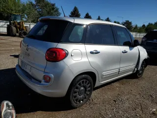 2015 FIAT 500L Pop with VIN ZFBCFAAH0FZ035988, listed as a Copart auction lot 72467544 with 50,168 mi miles and Salvage Title. Bid and sale history available at carsss.com. Image 3.