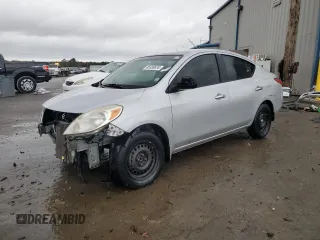 2012 Nissan Versa SL with VIN 3N1CN7AP1CL855089, listed as a Copart auction lot 85359674 with 100,177 mi miles and Salvage Title. Bid and sale history available at carsss.com. Image 1.