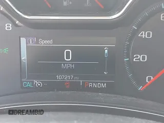 2018 Chevrolet Impala LT with VIN 2G1105S31J9151776, listed as a IAAI auction lot 42224192 with 107,217 mi miles and . Bid and sale history available at DreamBid. Image 14.