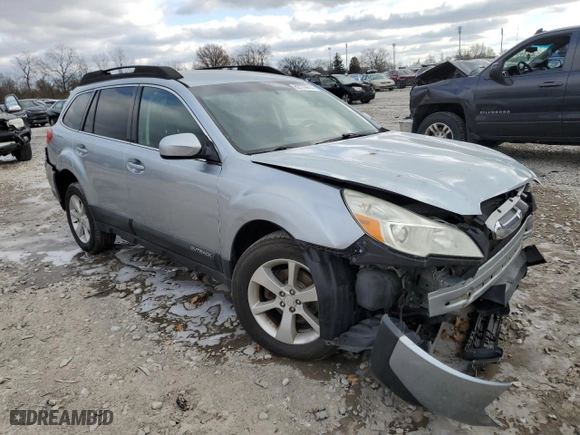 2013 Subaru Outback 2.5i Premium with VIN 4S4BRCBC8D3279141, listed as a Copart auction lot 82776914 with 157,962 mi miles and Salvage Title. Bid and sale history available at carsss.com. Image 4.