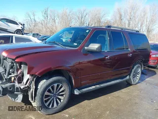 2017 Ford Expedition Max XLT with VIN 1FMJK1JT9HEA78915, listed as a IAAI auction lot 41430728 with 126,530 mi miles and . Bid and sale history available at DreamBid. Image 15.