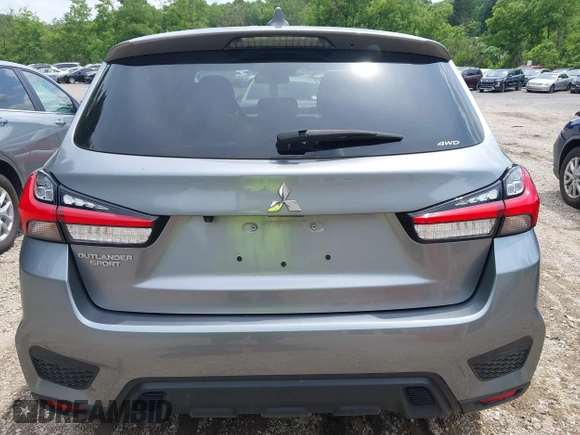 2022 Mitsubishi Outlander ES с VIN JA4ARUAU6NU023375, выставлен на аукционе IAAI как лот 42547104 с пробегом 20 720 миль миль и . История ставок и продаж доступна на DreamBid. Изображение 16.