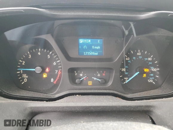 2018 Ford Transit Passenger XL z VIN 1FMZK1ZM3JKA12688, wystawiony jako Copart lot #60635335 z przebiegiem 121 509 mil mil oraz Szkoda całkowita • Salvage title. Historia ofert i sprzedaży dostępna na DreamBid. Obrazek 9.