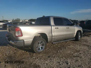 2019 Ram 1500 Big Horn z VIN 1C6RREFT3KN685393, wystawiony jako Copart lot #46754765 z przebiegiem 156 347 mil mil oraz Czysty tytuł • Clean title. Historia ofert i sprzedaży dostępna na DreamBid. Obrazek 3.