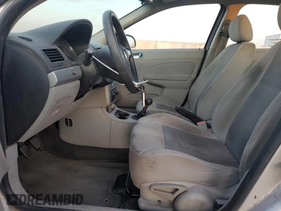 2010 Chevrolet Cobalt with VIN 1G1AH5F51A7229527, listed as a Copart auction lot 50579155 with 195,912 mi miles and Clean Title. Bid and sale history available at DreamBid. Image 7.
