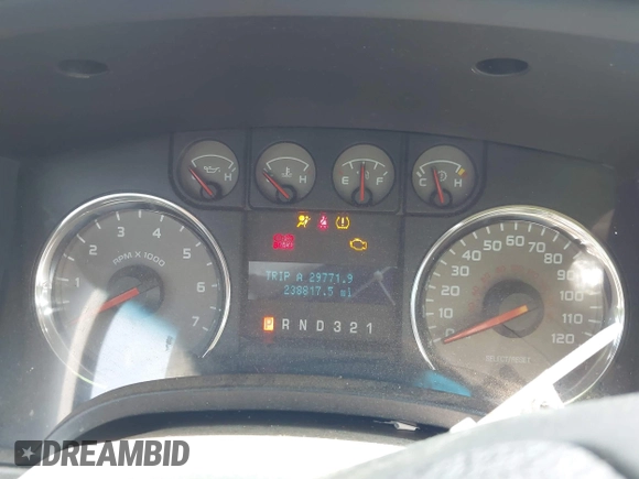 2010 Ford F-150 XL с VIN 1FTFW1EV2AFC68985, выставлен на аукционе IAAI как лот 42485826 с пробегом 238 817 миль миль и . История ставок и продаж доступна на DreamBid. Изображение 7.