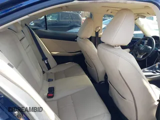 2015 Lexus IS 250 z VIN JTHBF1D22F5060588, wystawiony jako IAAI lot #42348805 z przebiegiem 170 542 mil mil oraz . Historia ofert i sprzedaży dostępna na DreamBid. Obrazek 8.