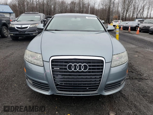 2010 Audi A6 3.0T Premium Plus with VIN WAUFGAFBXAN044366, listed as a Copart auction lot 49378425 with 183,433 mi miles and Salvage Title. Bid and sale history available at carsss.com. Image 5.