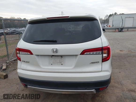2019 Honda Pilot EX-L with VIN 5FNYF6H59KB075577, listed as a IAAI auction lot 41863841 with 102,242 mi miles and . Bid and sale history available at carsss.com. Image 16.