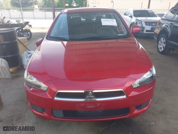 2015 Mitsubishi Lancer ES with VIN JA32U2FU9FU015485, listed as a IAAI auction lot 42015241 with 75,545 mi miles. Bid and sale history available at carsss.com. Image 12.