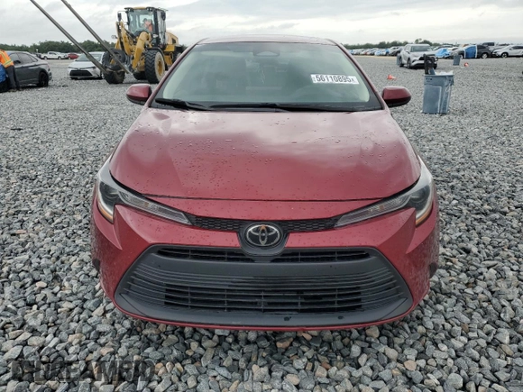 2024 Toyota Corolla LE with VIN 5YFB4MDE7RP130015, listed as a Copart auction lot 56110895 with 34,062 mi miles and Salvage title. Bid and sale history available at DreamBid. Image 5.